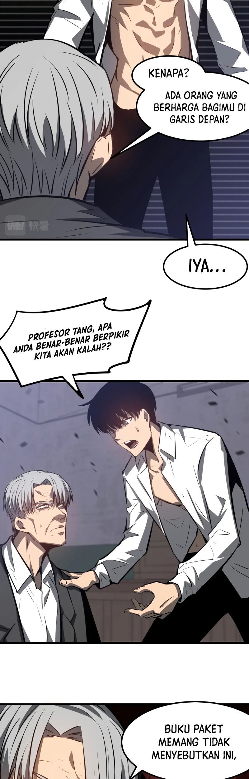 Super Evolution Chapter 93 - halaman 8