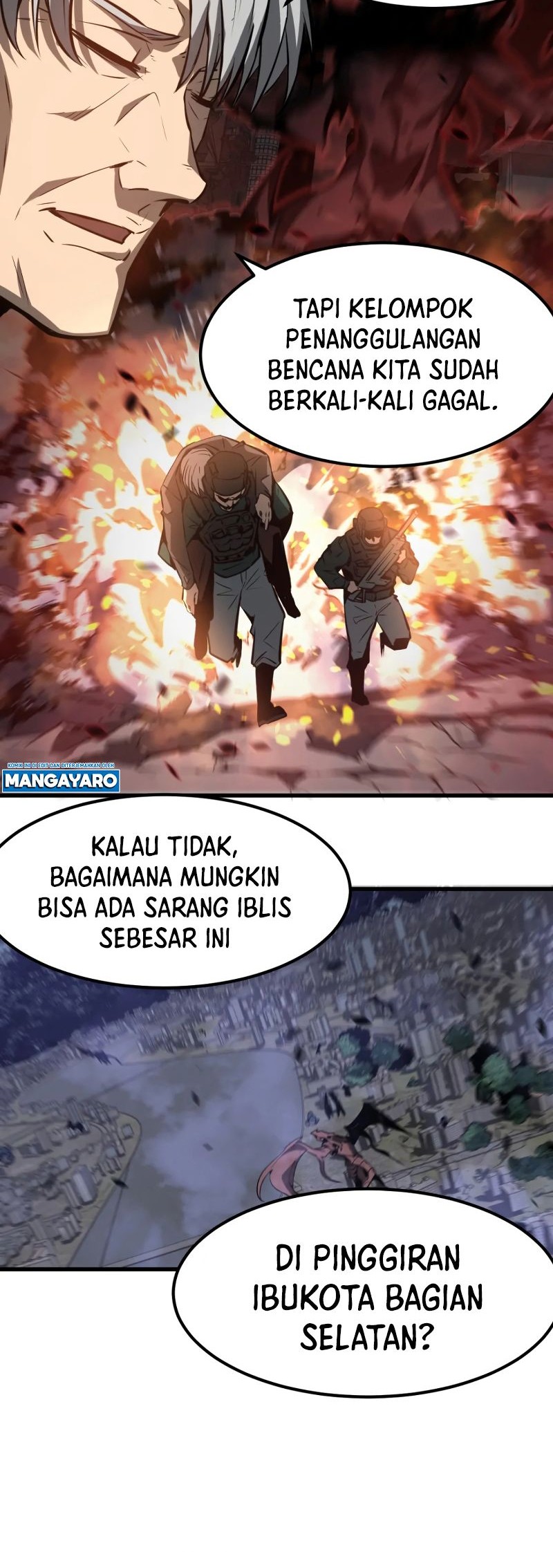 Super Evolution Chapter 93 - halaman 9
