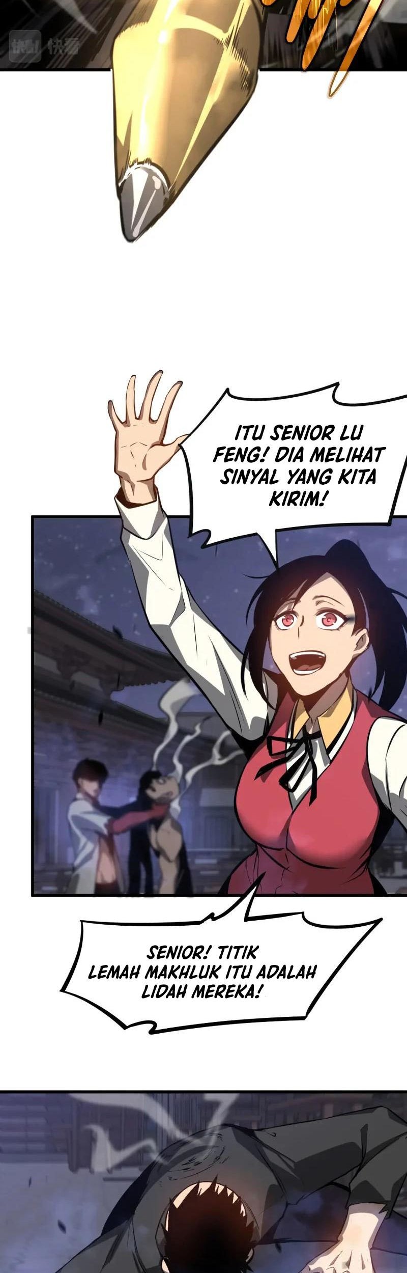 Super Evolution Chapter 94 - halaman 16