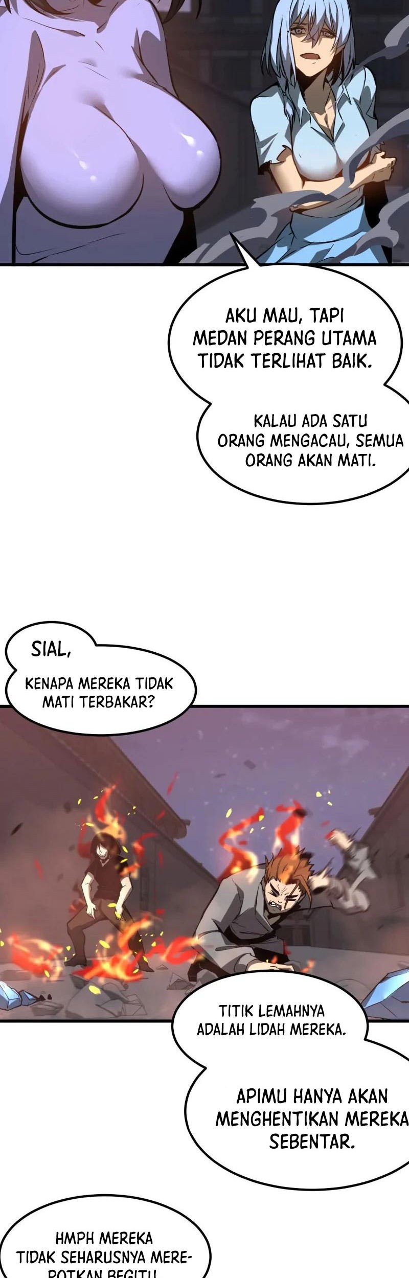 Super Evolution Chapter 94 - halaman 28
