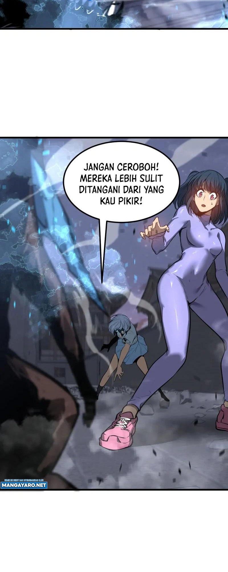 Super Evolution Chapter 94 - halaman 33