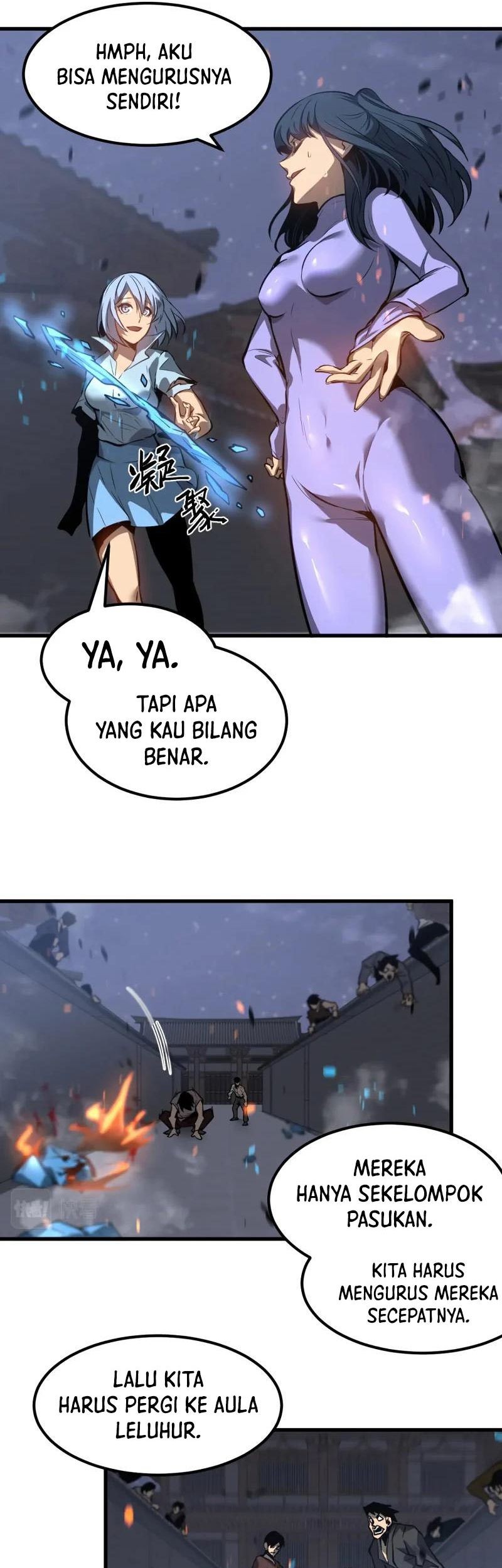 Super Evolution Chapter 94 - halaman 34