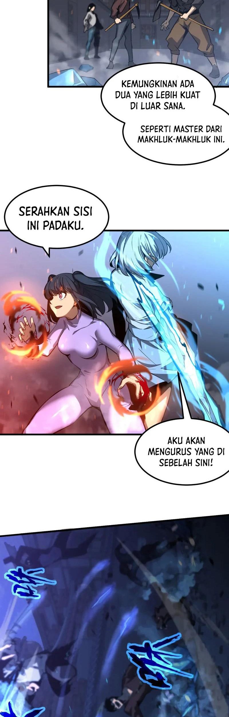 Super Evolution Chapter 94 - halaman 35