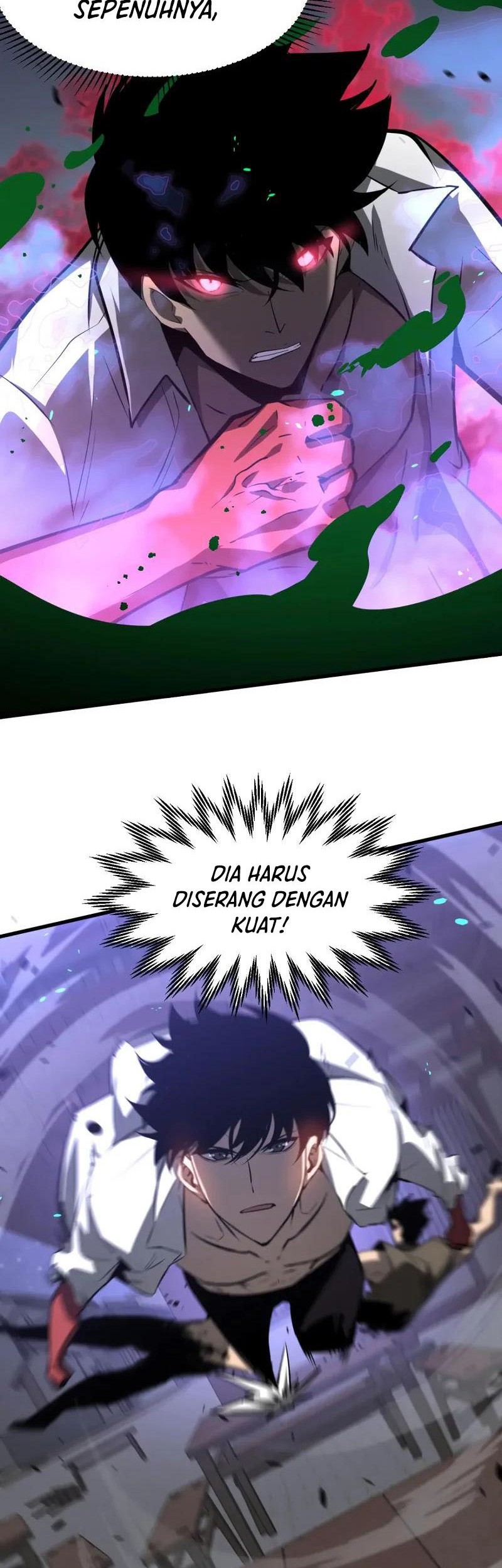 Super Evolution Chapter 94 - halaman 9