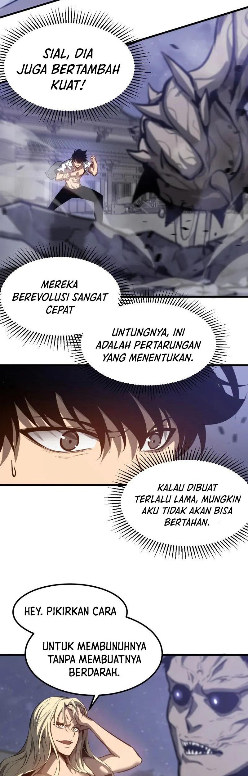 Super Evolution Chapter 95 - halaman 19