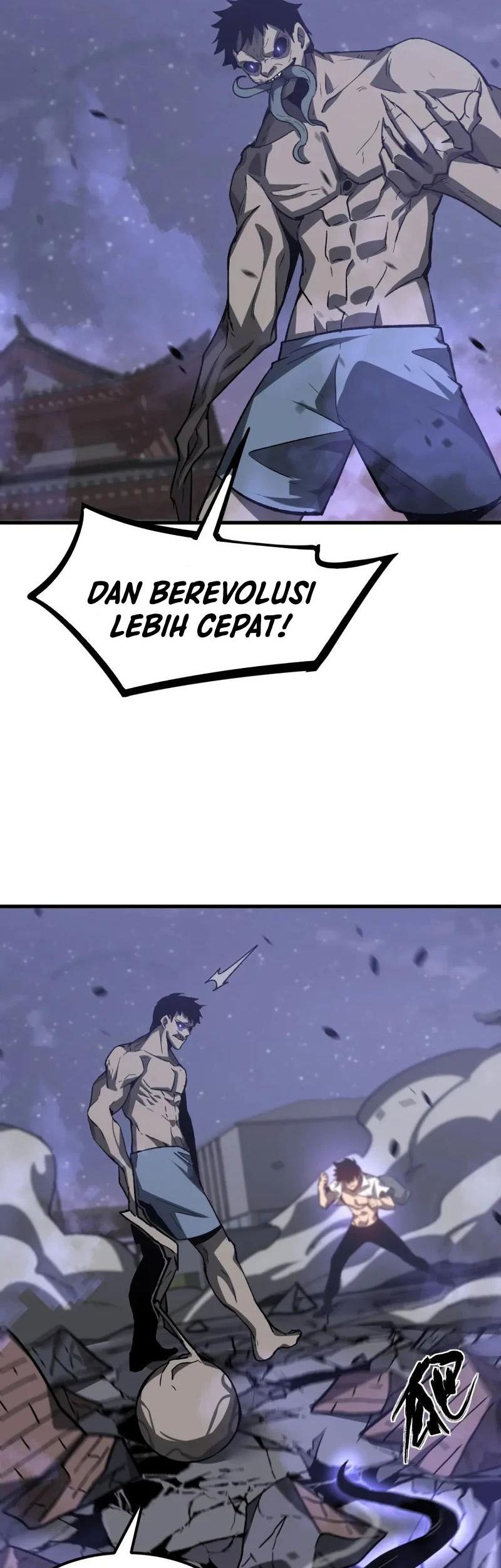 Super Evolution Chapter 95 - halaman 34