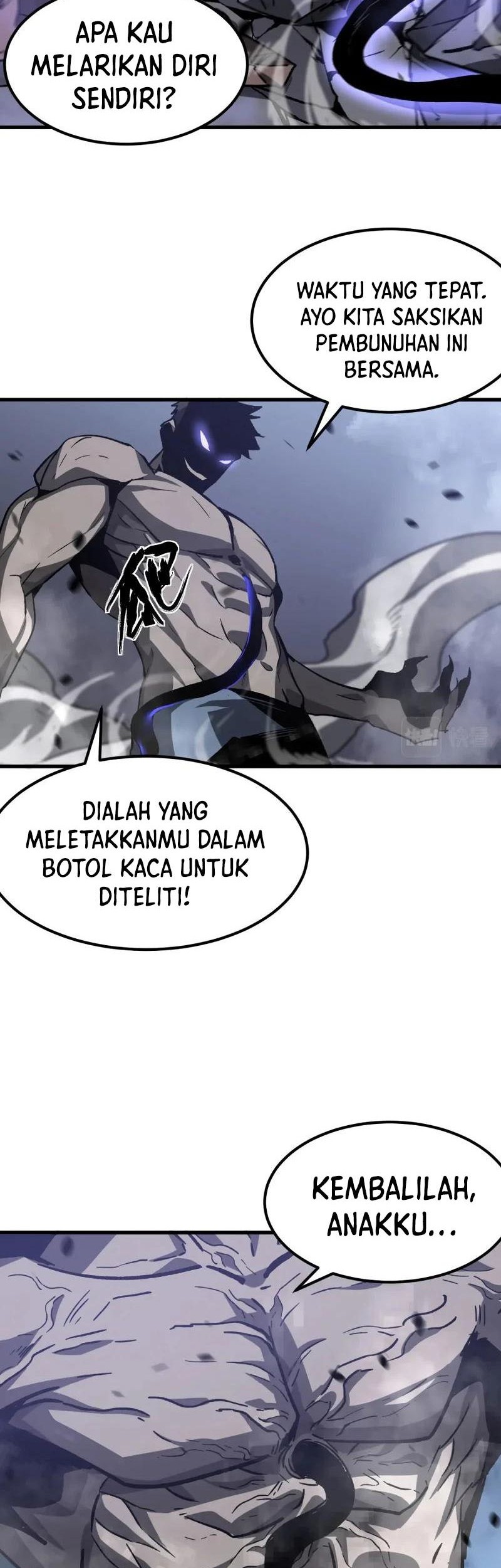 Super Evolution Chapter 95 - halaman 35
