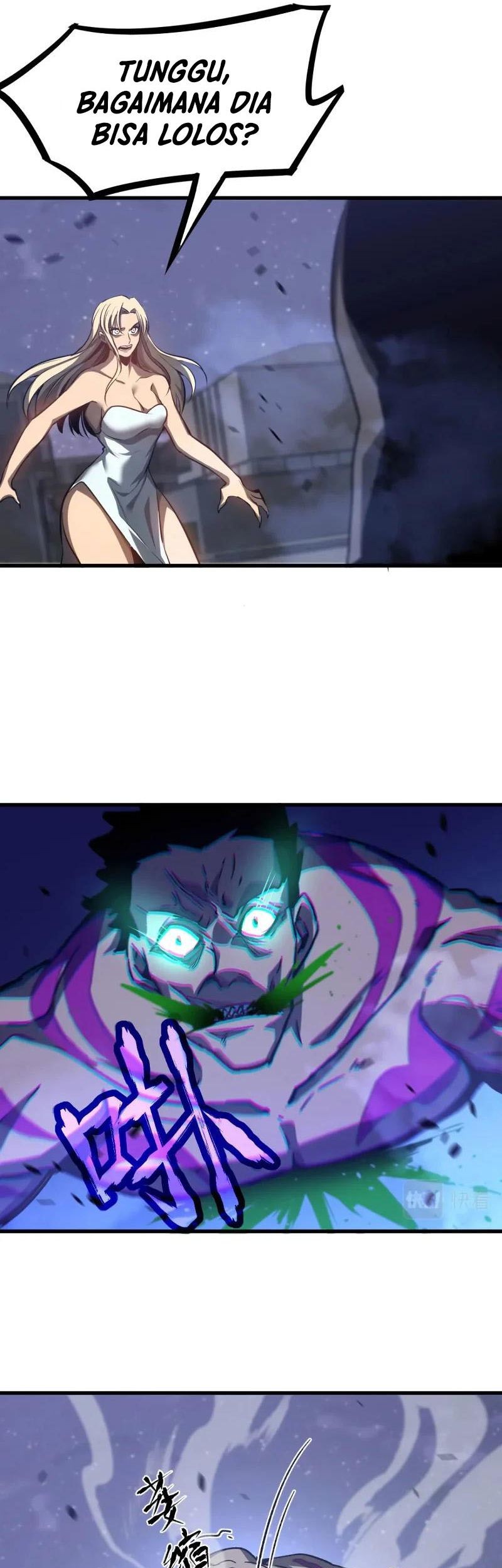 Super Evolution Chapter 95 - halaman 38