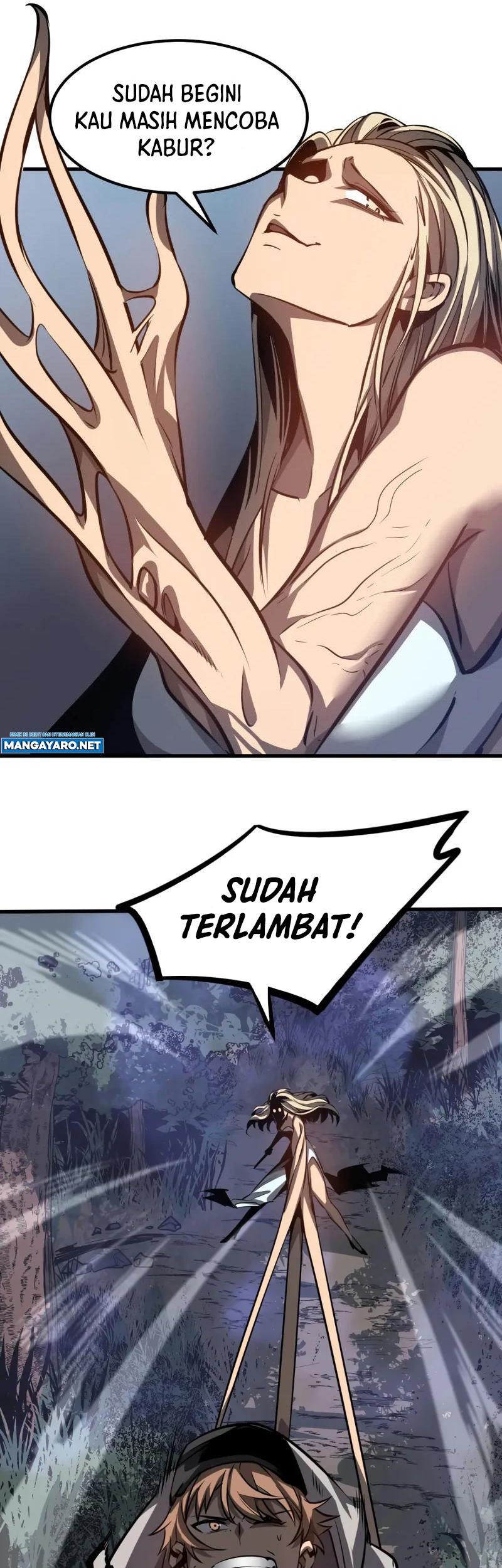 Super Evolution Chapter 96 - halaman 18