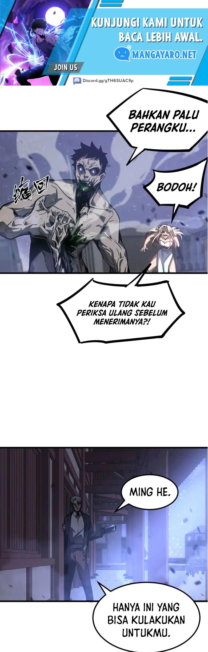 Super Evolution Chapter 96 - halaman 2