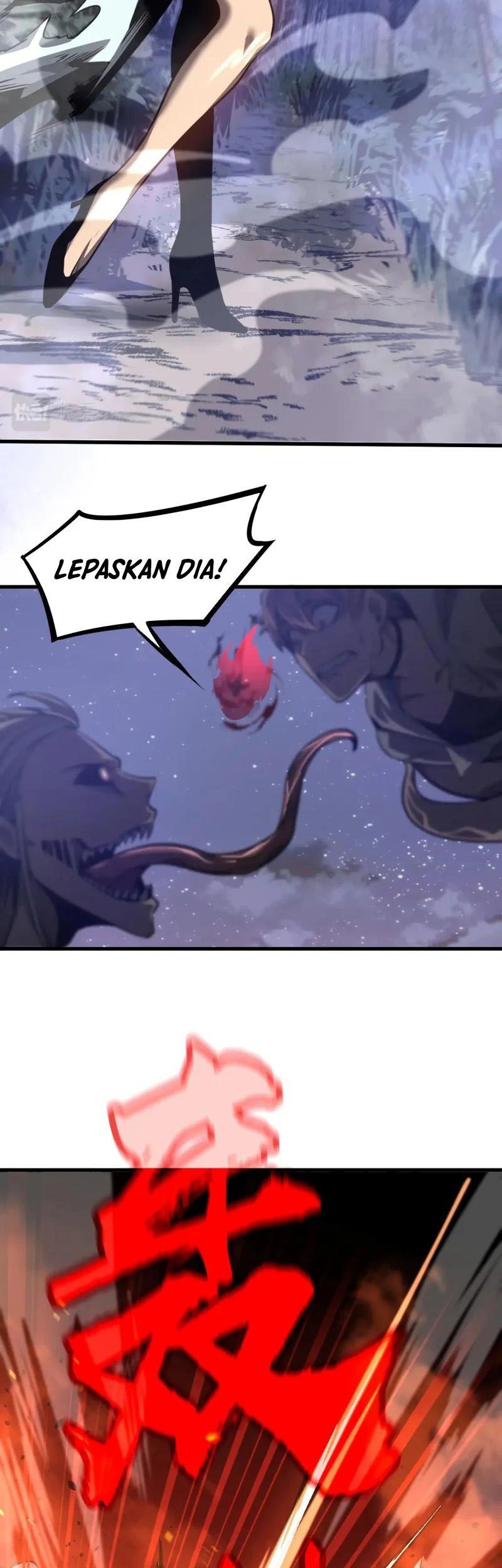 Super Evolution Chapter 96 - halaman 20