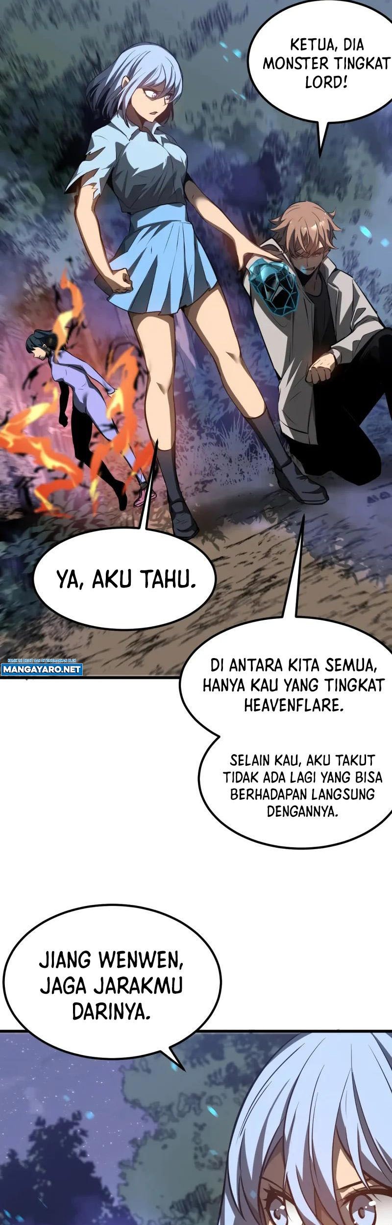 Super Evolution Chapter 96 - halaman 22
