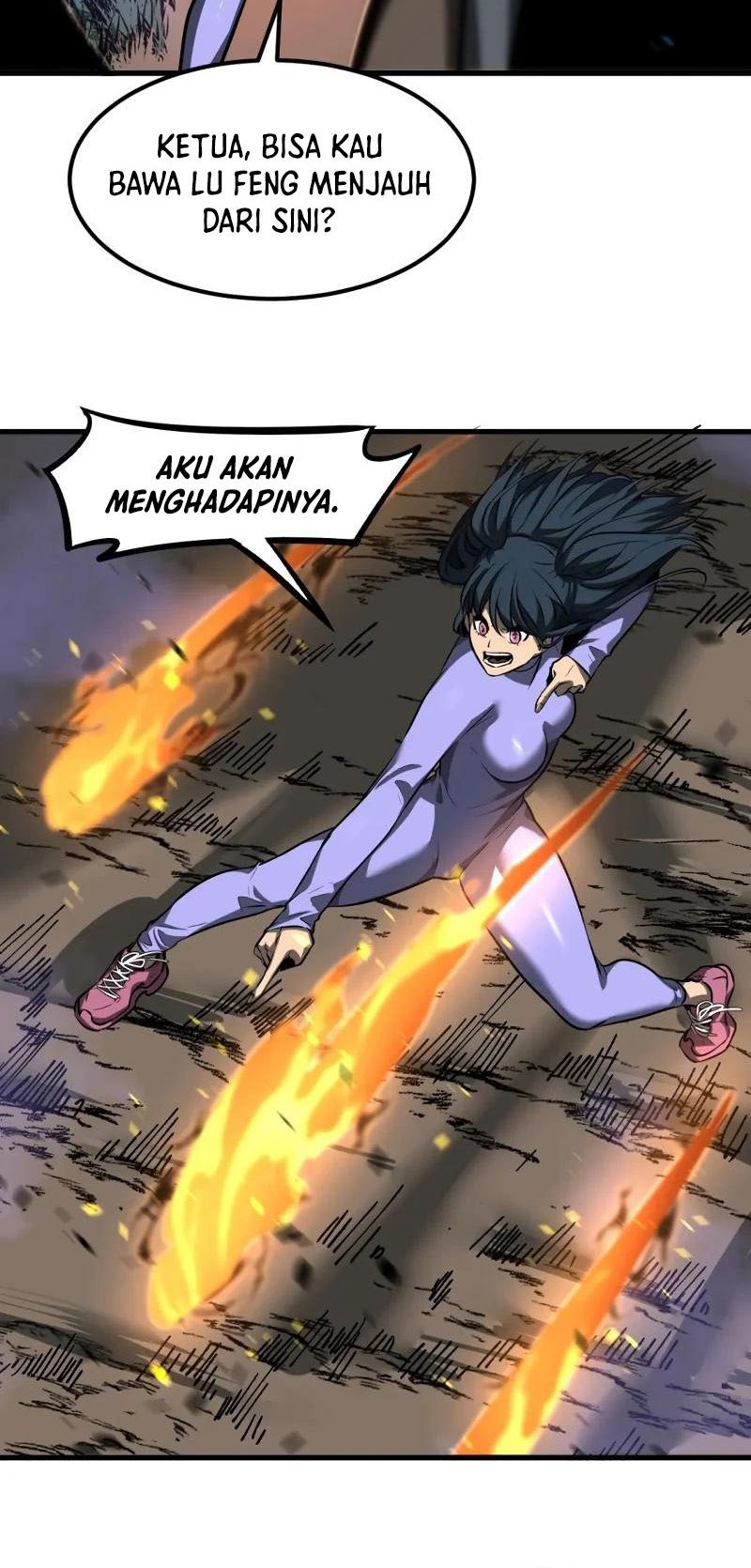 Super Evolution Chapter 96 - halaman 25
