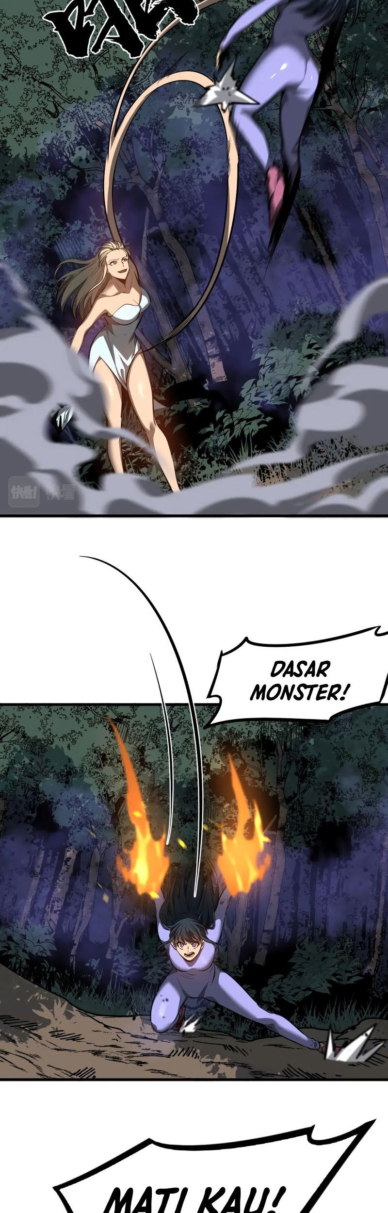 Super Evolution Chapter 96 - halaman 27