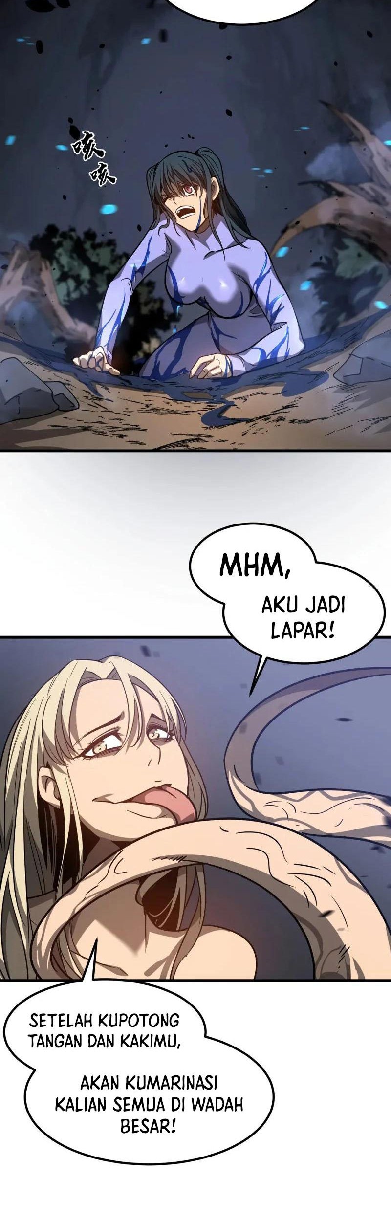 Super Evolution Chapter 96 - halaman 34
