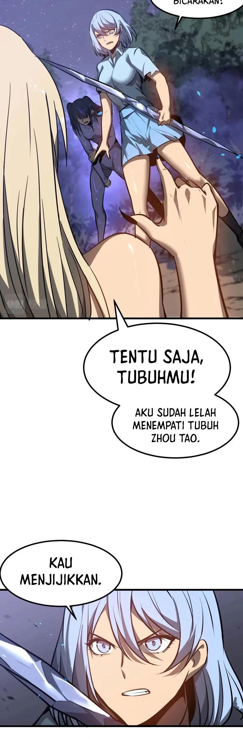 Super Evolution Chapter 96 - halaman 36
