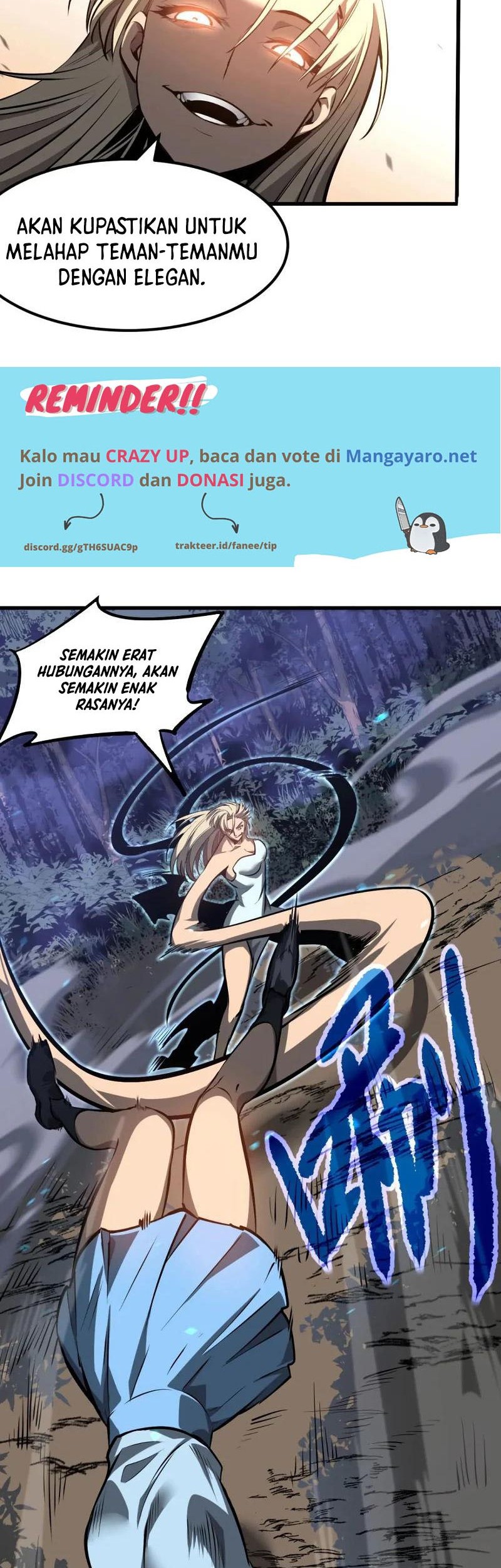 Super Evolution Chapter 96 - halaman 38
