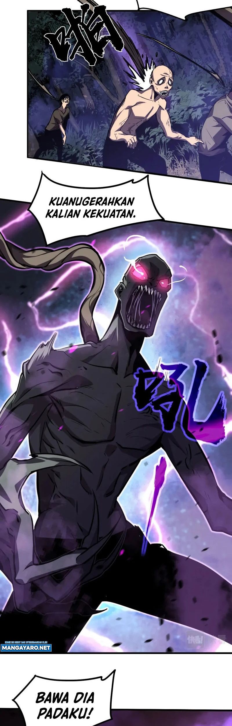 Super Evolution Chapter 97 - halaman 12