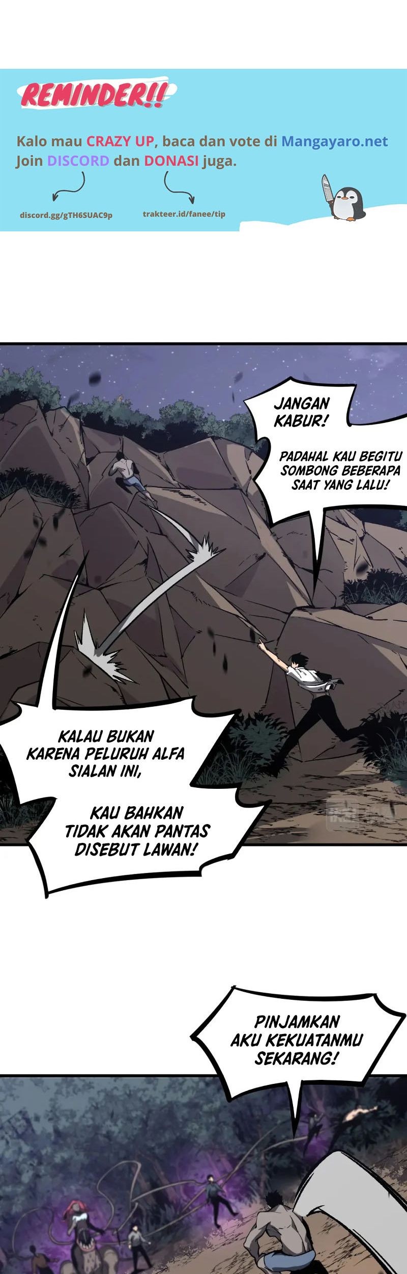 Super Evolution Chapter 97 - halaman 18