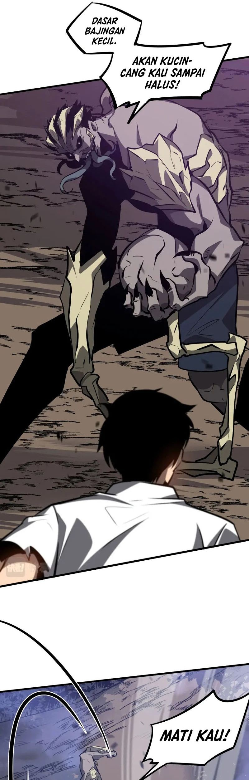 Super Evolution Chapter 97 - halaman 22