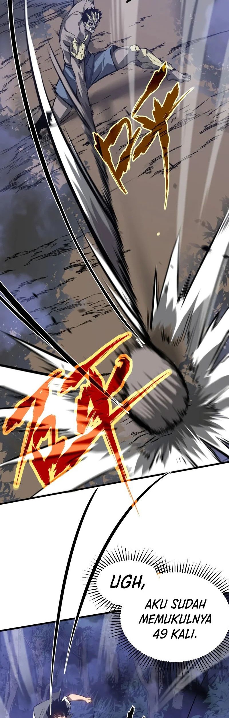 Super Evolution Chapter 97 - halaman 23