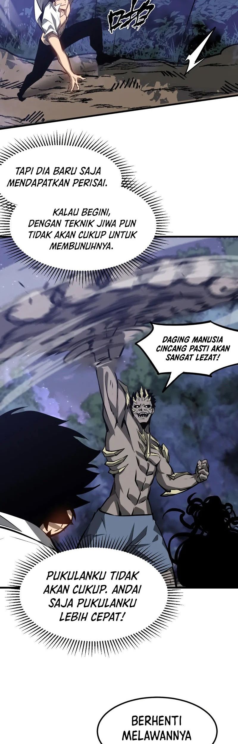 Super Evolution Chapter 97 - halaman 24