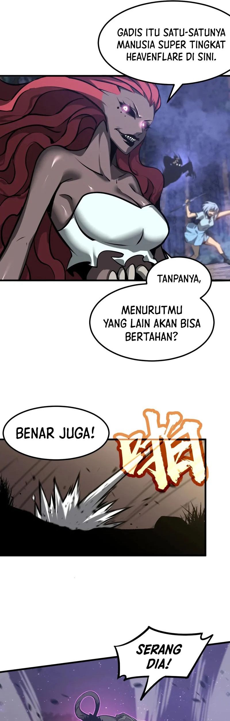 Super Evolution Chapter 97 - halaman 26