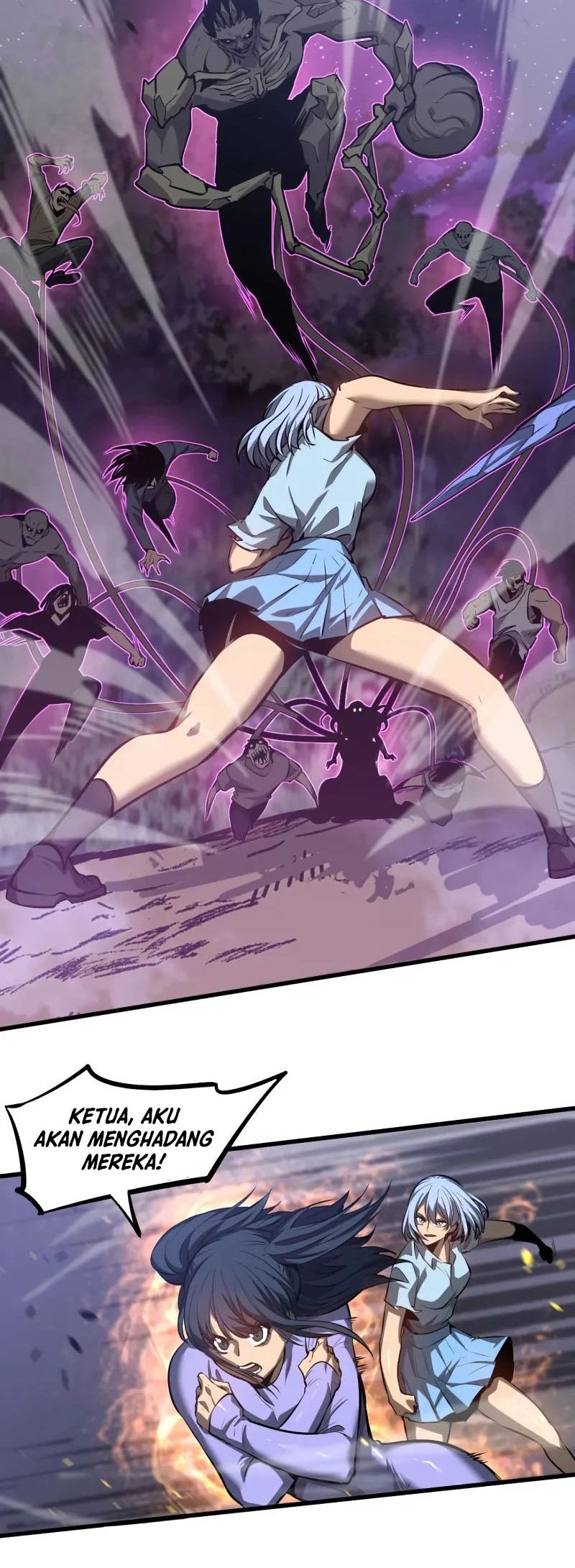 Super Evolution Chapter 97 - halaman 27