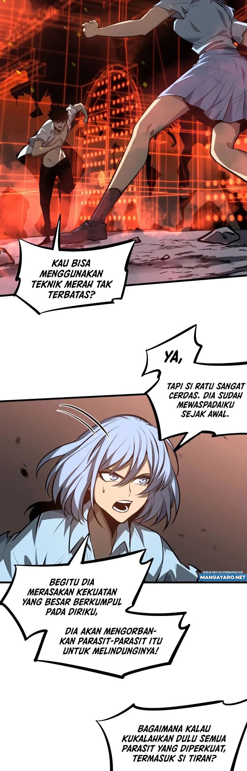 Super Evolution Chapter 97 - halaman 30