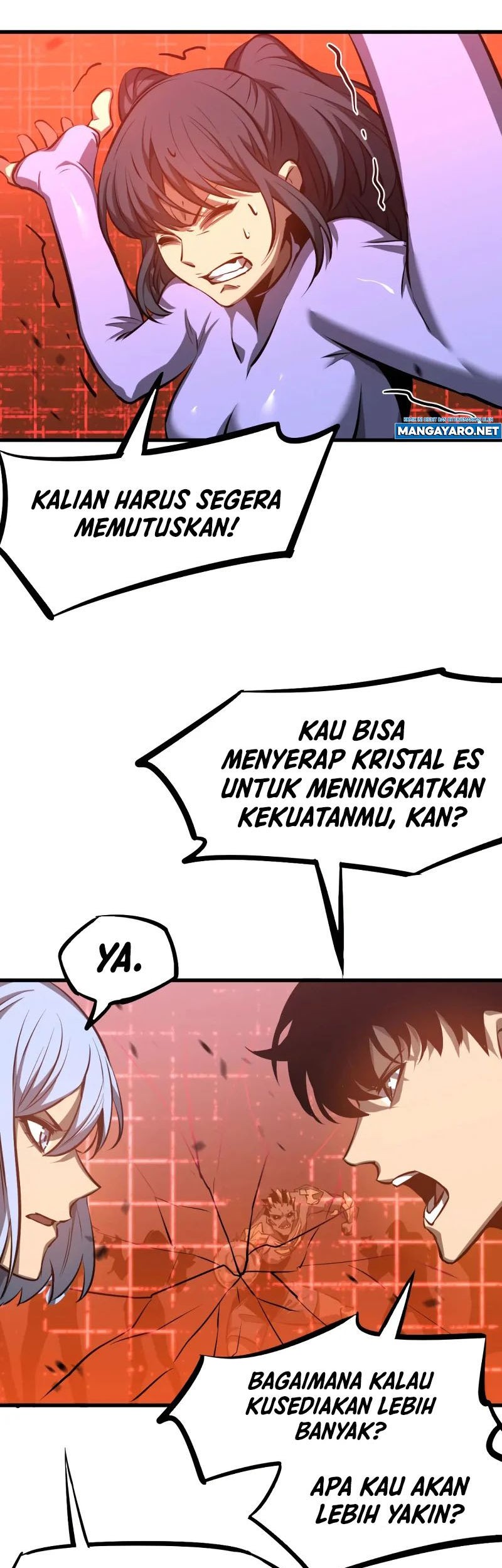 Super Evolution Chapter 97 - halaman 34