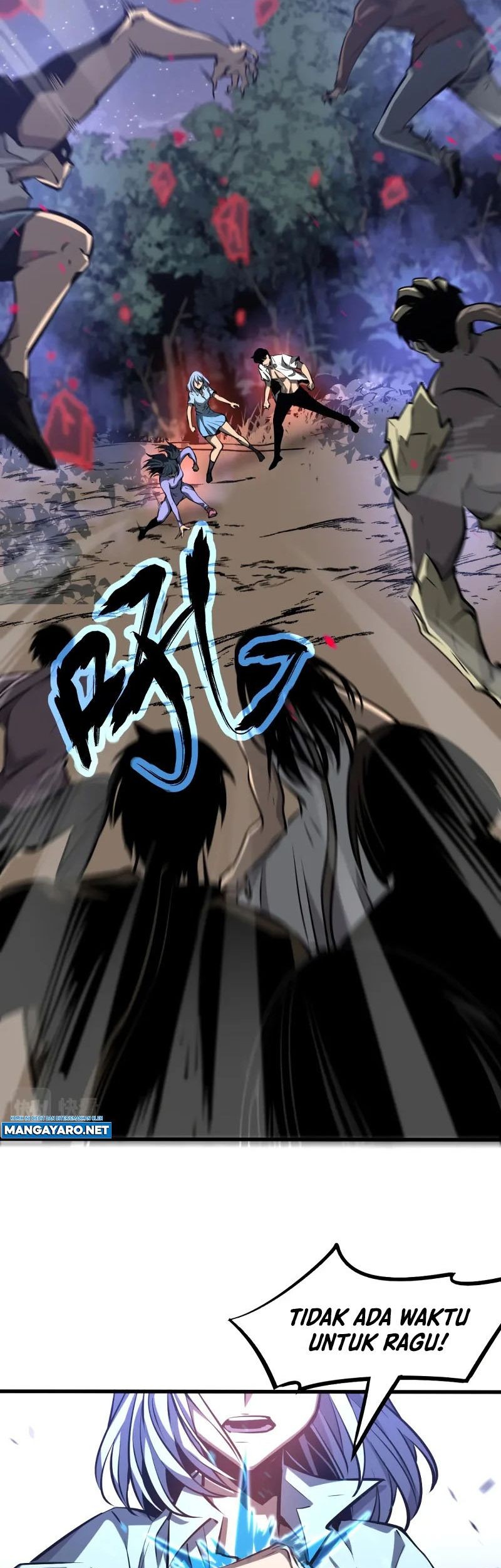 Super Evolution Chapter 97 - halaman 36