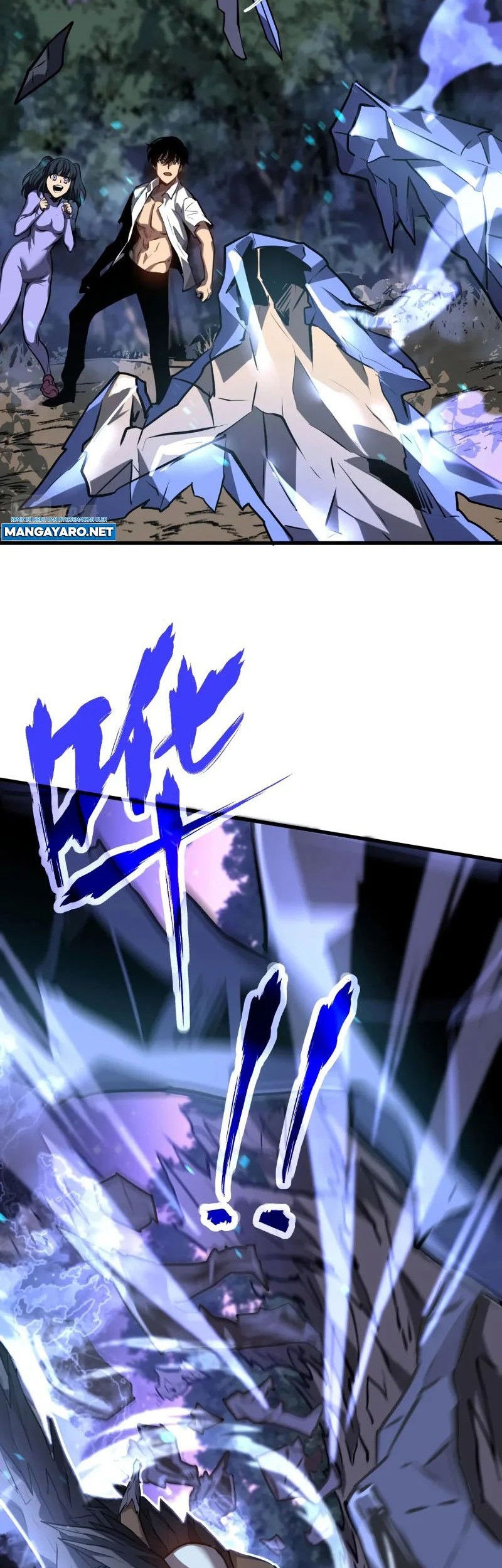 Super Evolution Chapter 97 - halaman 41