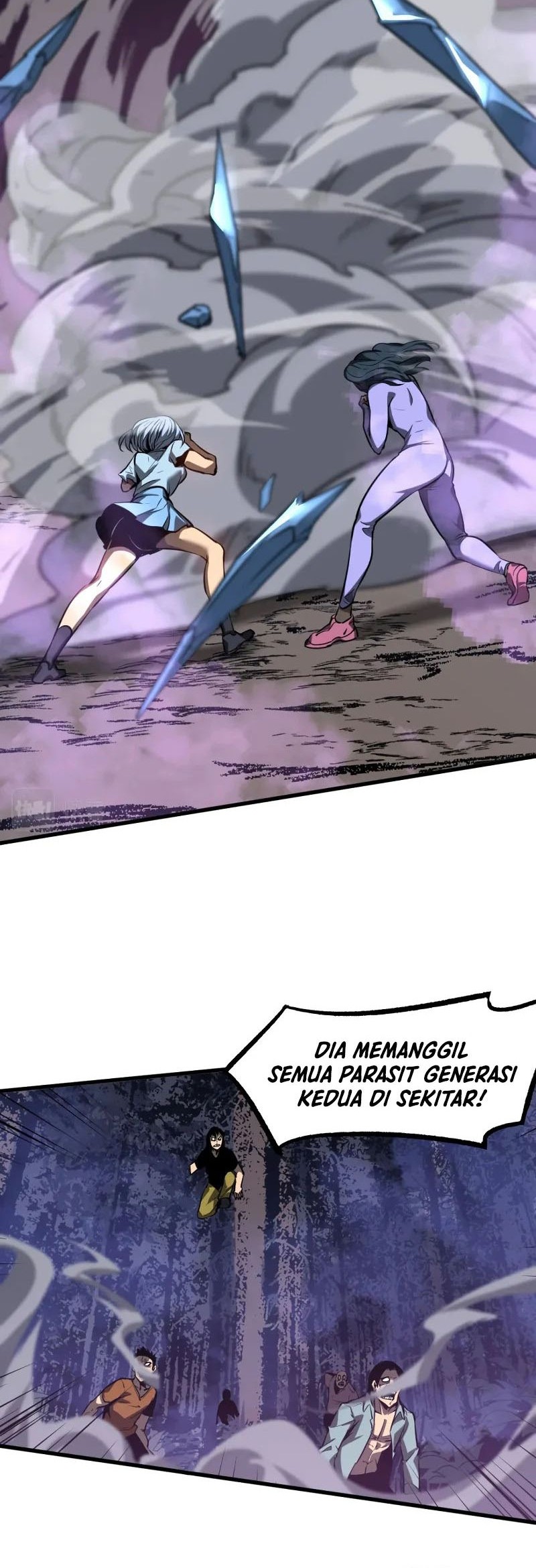 Super Evolution Chapter 97 - halaman 9