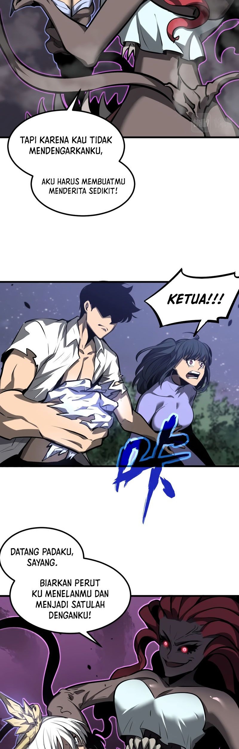 Super Evolution Chapter 98 - halaman 11