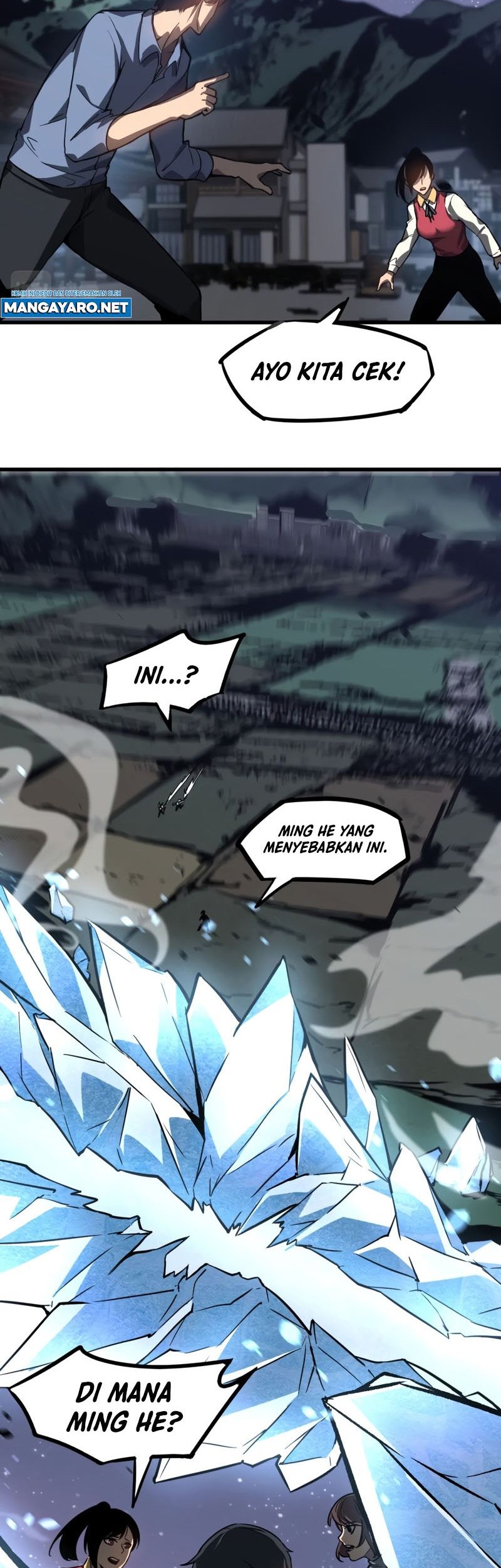 Super Evolution Chapter 98 - halaman 23