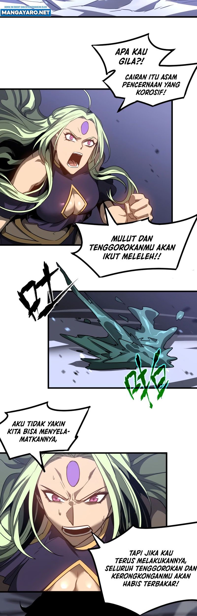 Super Evolution Chapter 98 - halaman 27