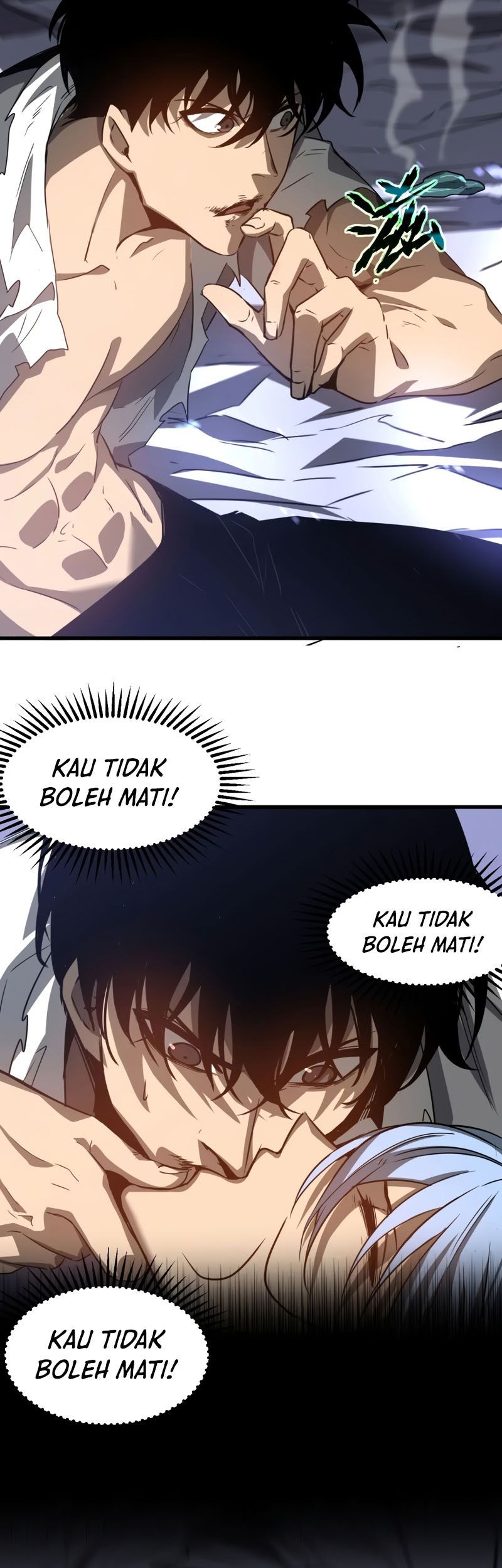 Super Evolution Chapter 98 - halaman 28