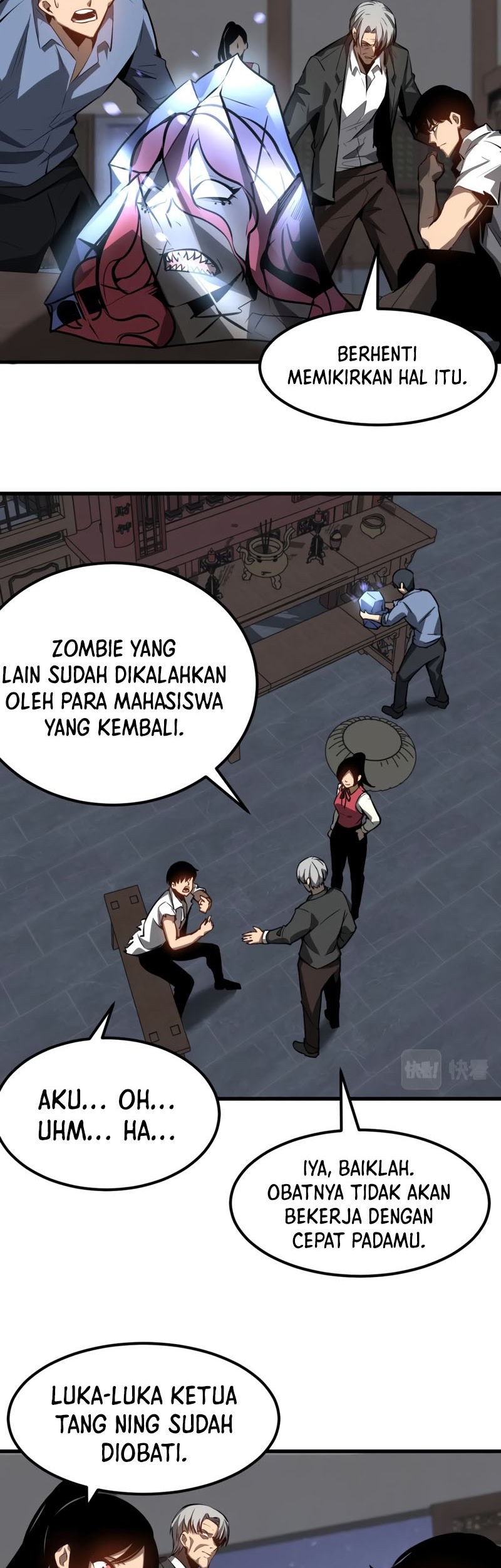 Super Evolution Chapter 98 - halaman 32