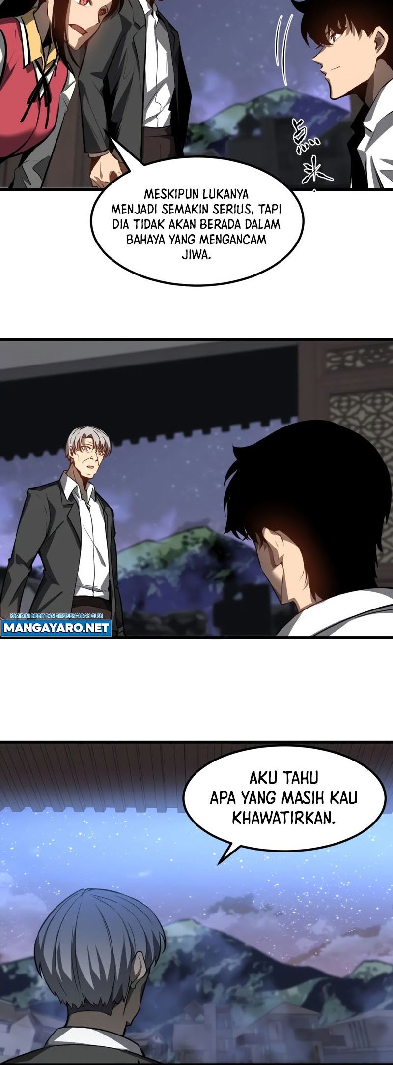 Super Evolution Chapter 98 - halaman 33