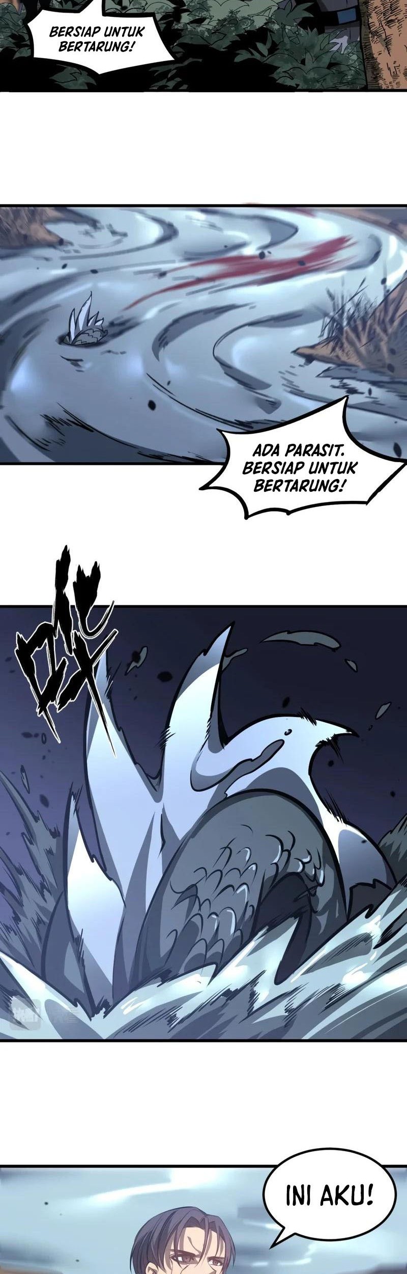 Super Evolution Chapter 98 - halaman 35