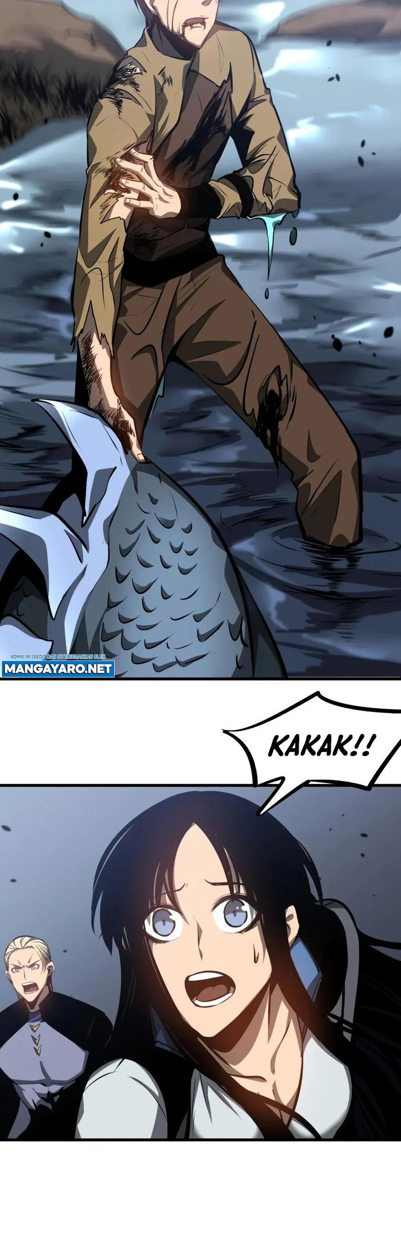Super Evolution Chapter 98 - halaman 36