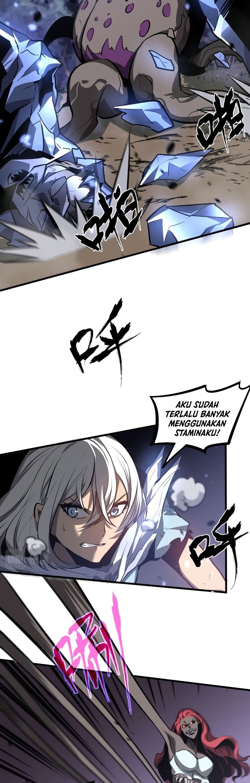Super Evolution Chapter 98 - halaman 8