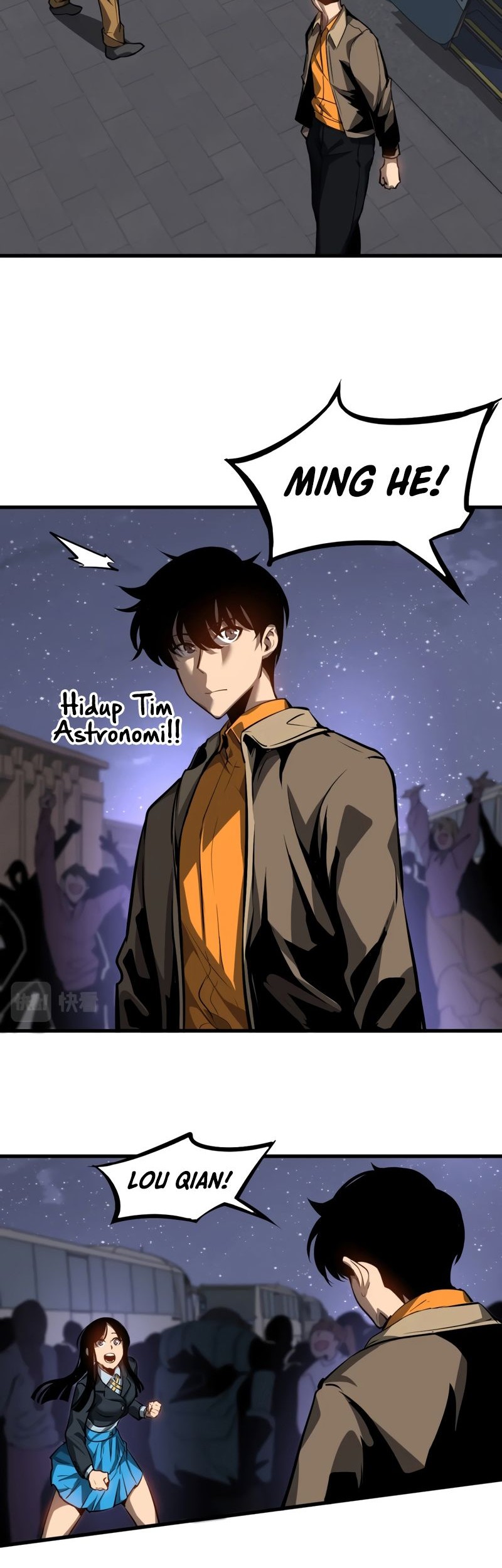 Super Evolution Chapter 99 - halaman 15