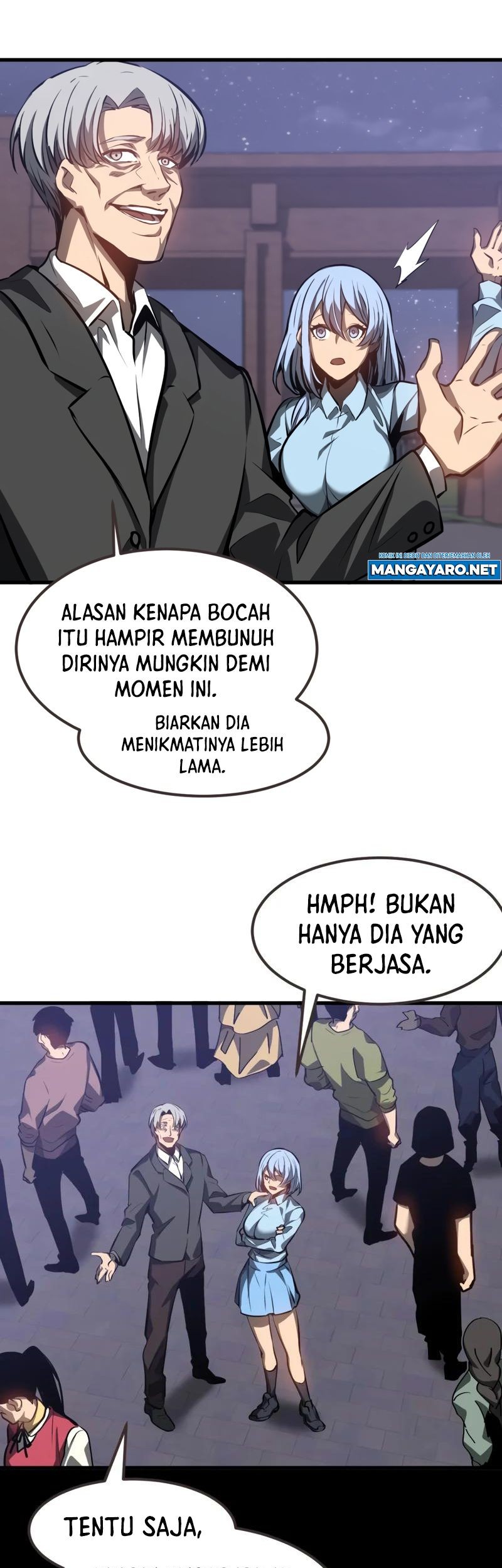 Super Evolution Chapter 99 - halaman 18
