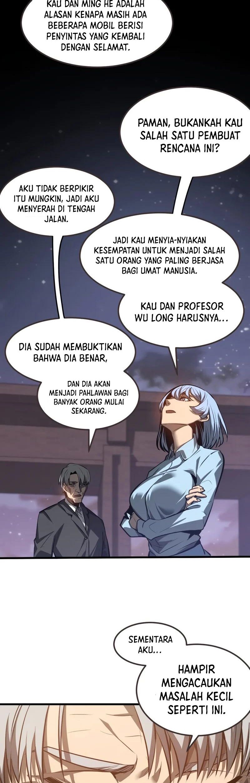 Super Evolution Chapter 99 - halaman 19
