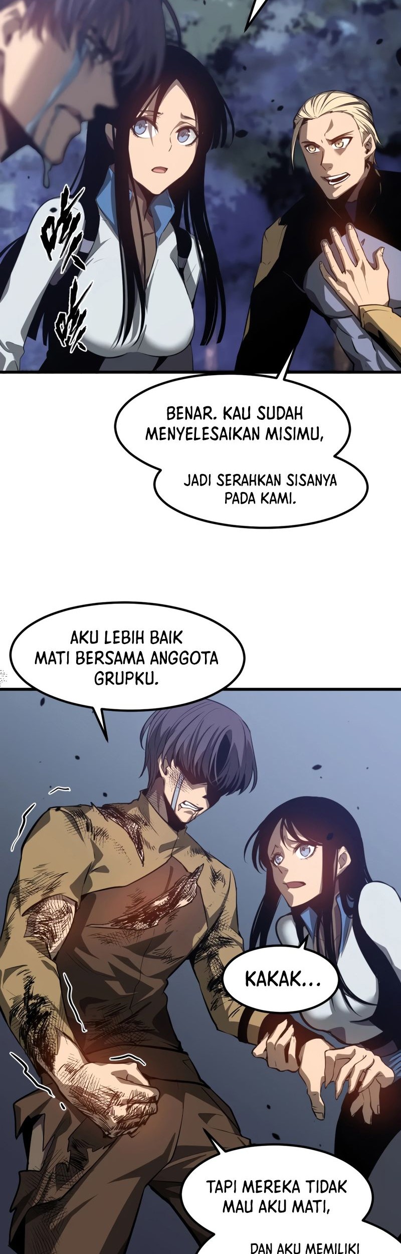 Super Evolution Chapter 99 - halaman 3