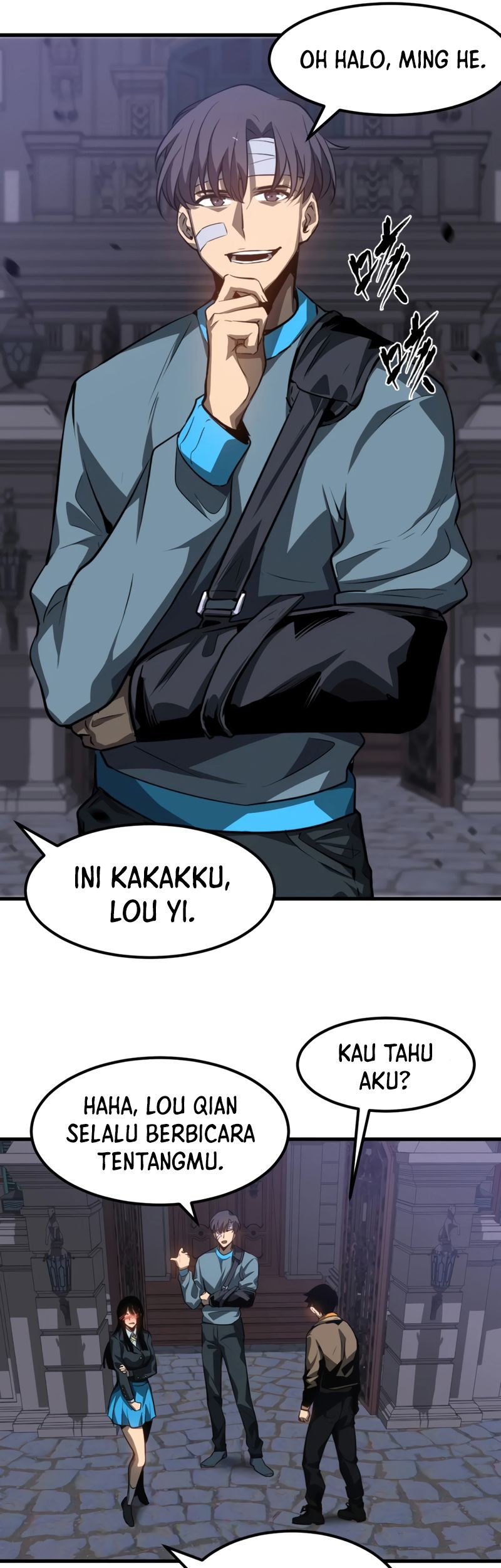 Super Evolution Chapter 99 - halaman 30