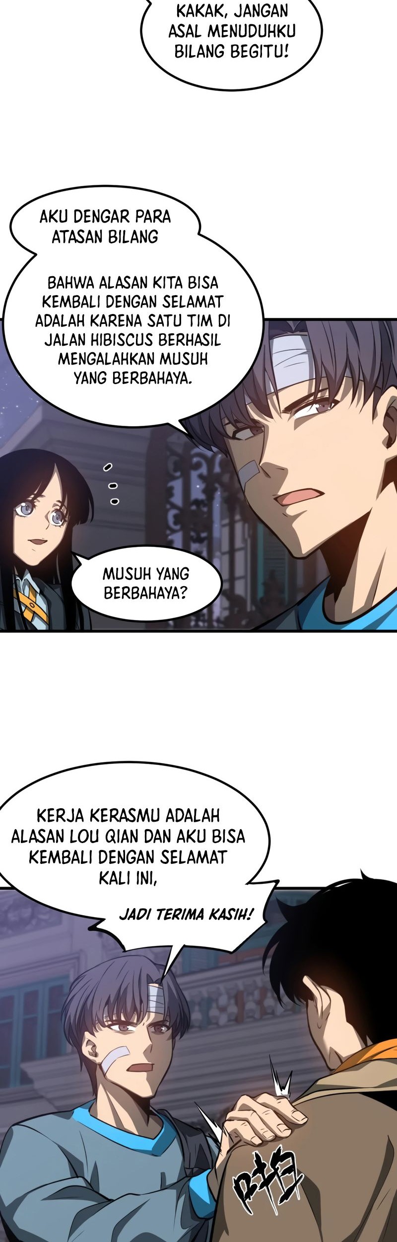 Super Evolution Chapter 99 - halaman 31