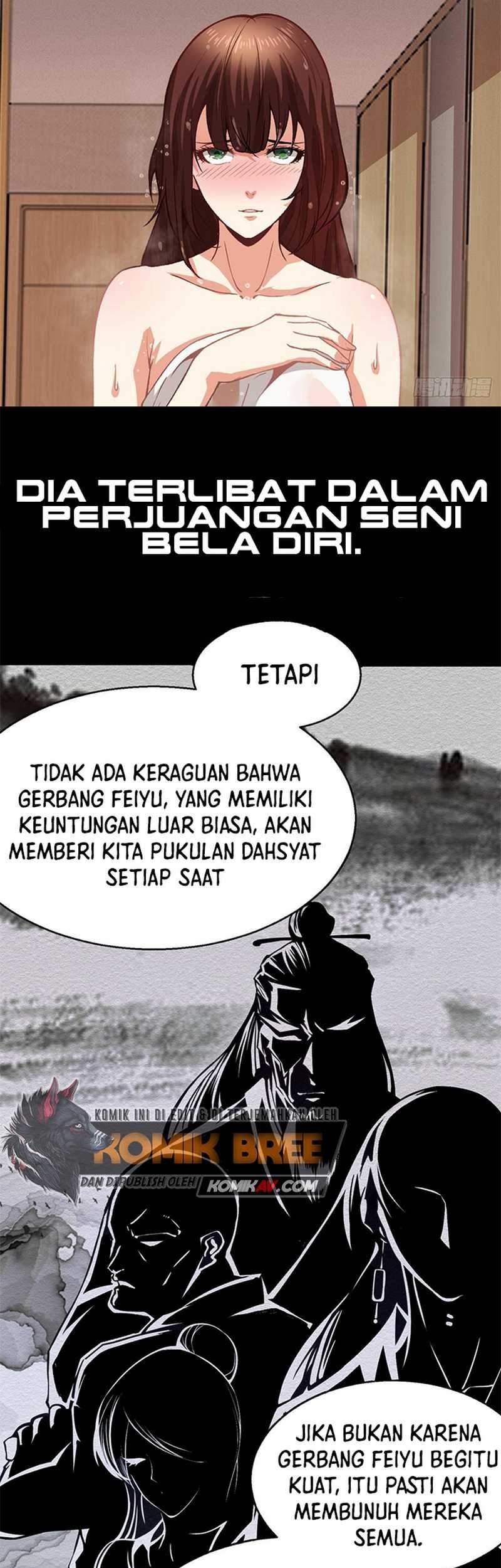 Super Genius Material Chapter 0 - halaman 11