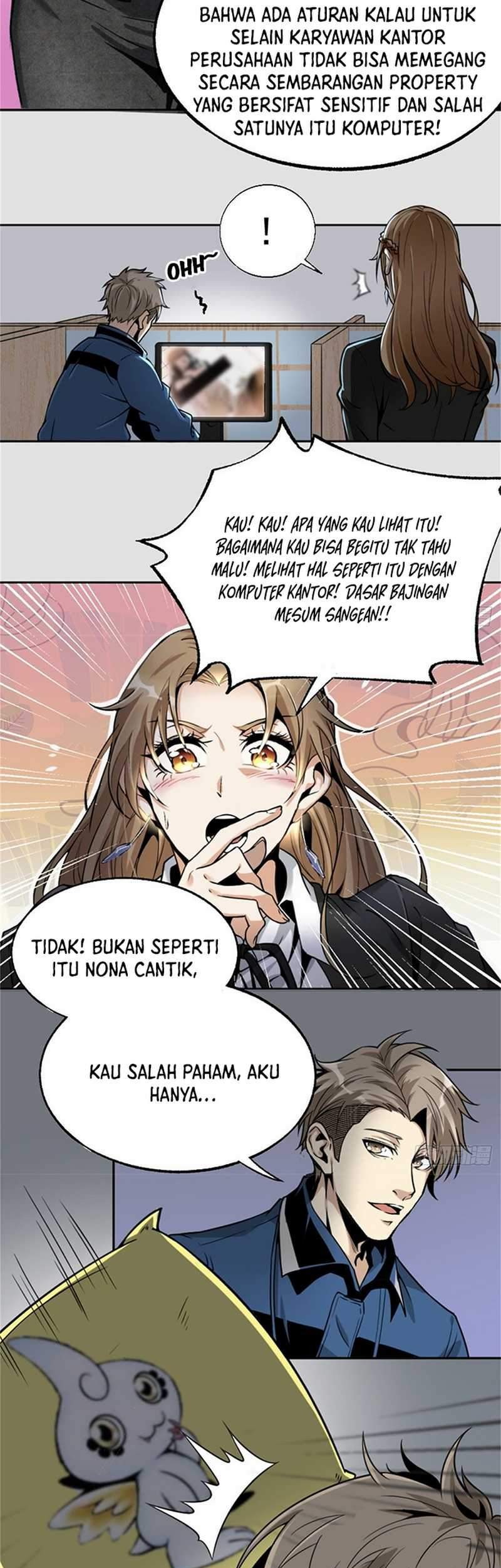 Super Genius Material Chapter 1 - halaman 13
